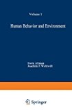 Book Human Behavior and Environment: Advances in Theory and Research. Volume 1 free