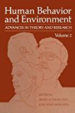 Book Human Behavior and Environment: Advances in Theory and Research Volume 2 free