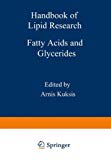 Book Fatty Acids And Glycerides free