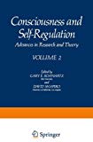 Book Consciousness and Self-Regulation: Advances in Research and Theory VOLUME 2 free