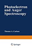 Book Photoelectron And Auger Spectroscopy (modern Analytical Chemistry) free
