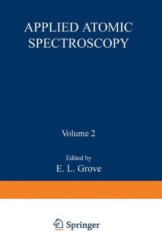 Book Applied Atomic Spectroscopy (Modern Analytical Chemistry) free