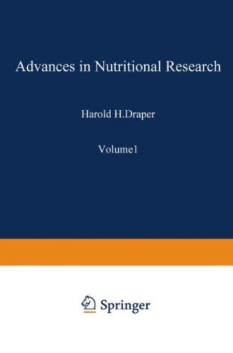 Book Advances In Nutritional Research free