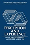 Book Perception and Experience (Perception and Perceptual Development) free