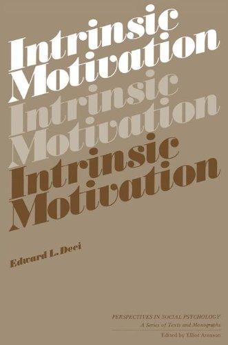 Book Intrinsic Motivation (Perspectives in Social Psychology, Vol. 1) free Book Intrinsic Motivation (Perspectives in Social Psychology, Vol. 1) free