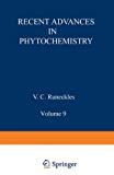 Book Recent advances in phytochemistry free