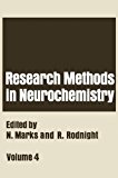 Book Research Methods In Neurochemistry free