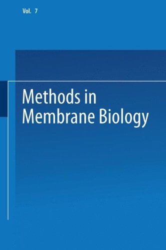 Book Methods In Membrane Biology, Vol. 7 free