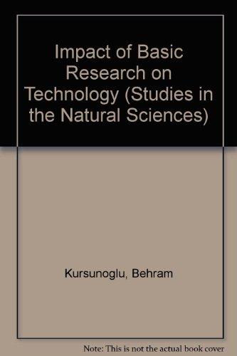 Book Impact of basic research on technology free
