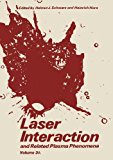 Book Laser Interaction and Related Plasma Phenomena: v. 3A free