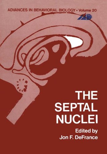 Book The Septal Nuclei: Proceedings free