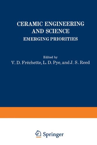 Book Ceramic Engineering and Science: Emerging Priorities (Materials Science Research) free