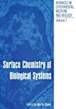 Book Surface Chemistry of Biological Systems: Proceedings of the American Chemical Society Symposium on Surface Chemistry of Biological Systems held in New ... Experimental Medicine & Biology (Springer)) free