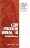 Book Alcohol Intoxication And Withdrawal--iii free