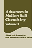Book Advances in Molten Salt Chemistry free
