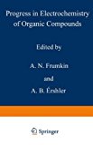 Book Progress In Electrochemistry Of Organic Compounds free