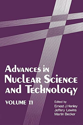 Book Advances in Nuclear Science and Technology (Advances in Nuclear Science & Technology) free