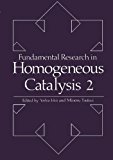Book Fundamental Research in Homogeneous Catalysis, Vol. 2 free