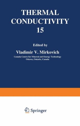 Book Thermal Conductivity 15 free