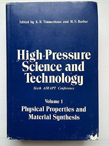Book High-pressure Science And Technology free