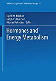 Book Hormones And Energy Metabolism free