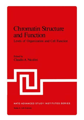 Book Chromatin Structure And Function: Levels Of Organization And Cell Function Part B (nato Science Series A:) free