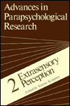 Book Advances In Parapsychological Research: 2 Extrasensory Perception free