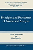 Book Principles and Procedures of Numerical Analysis (Mathematical Concepts and Methods in Science and Engineering, 14) free