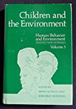 Book Children and the Environment (Human Behavior and Environment) free
