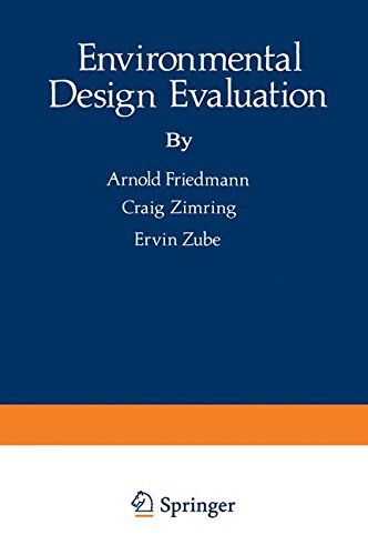 Book Environmental Design Evaluation free
