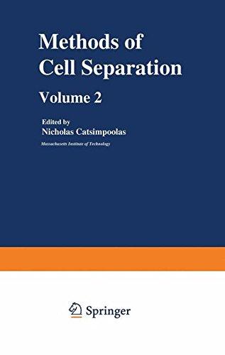 Book Methods Of Cell Separation (biological Separations) free