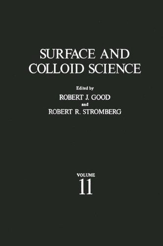 Book Surface And Colloid Science, Vol. 11 free