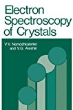 Book Electron Spectroscopy Of Crystals (physics Of Solids And Liquids) free