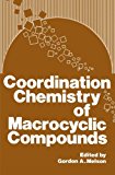 Book Coordination Chemistry of Macrocyclic Compounds free