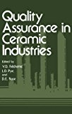 Book Quality Assurance in Ceramic Industries free