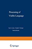 Book Processing of Visible Language (Nato Conference Series) free