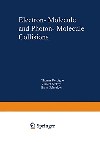 Book Electron-Molecule and Photon-Molecule Collisions free
