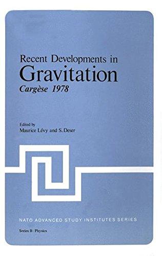 Book Recent Developments In Gravitation: Cargèse 1978 (nato Science Series B:) free