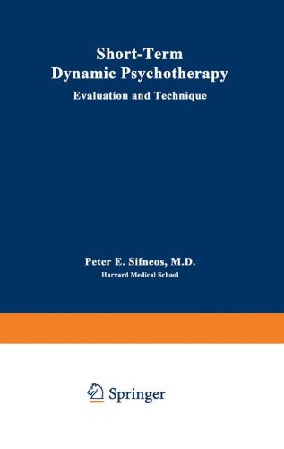 Book Short-Term Dynamic Psychotherapy: Evaluation and Technique (Topics in General Psychiatry) free