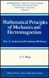 Book Mathematical Principles of Mechanics and Electromagnetism:Part A:Analytical and Continuum Me... free