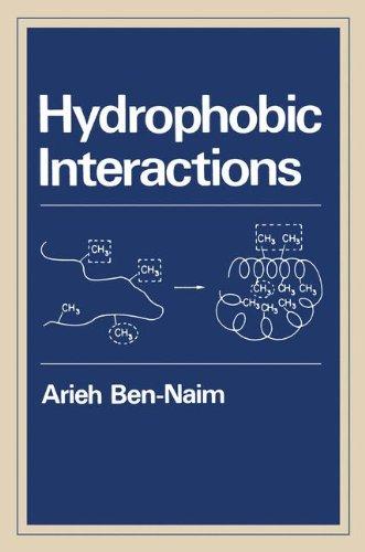 Book Hydrophobic Interactions free