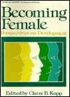 Book Becoming Female: Perspectives on Development (Women in Context) free