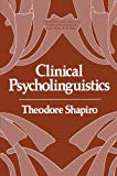 Book Clinical Psycholinguistics free