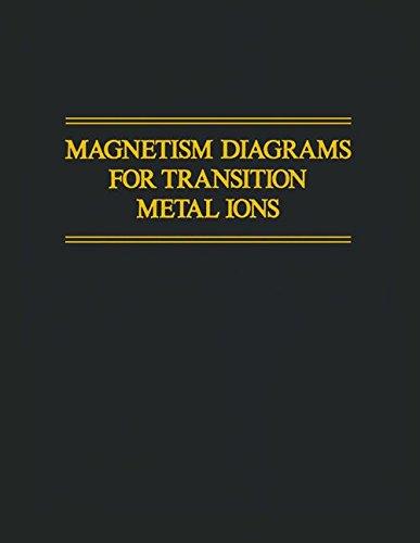 Book Magnetism Diagrams For Transition Metal Ions free