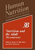 Book Nutrition and the Adult: Micronutrients (Human Nutrition) free