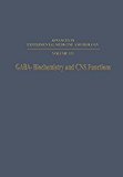 Book Gaba--biochemistry And Cns Functions free
