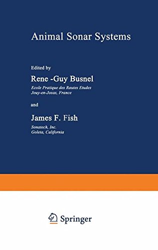 Book Animal Sonar Systems (nato Asi Subseries A:) free