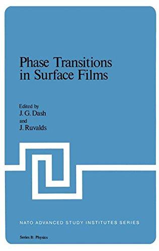 Book Phase Transitions in Surface Films (Nato Science Series B:, 51) free