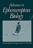 Book Advances in Ephemeroptera Biology free