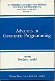 Book Advances in Geometric Programming (Mathematical Concepts and Methods in Science and Engineering) free